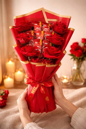Chocolate Bouquet Item 6